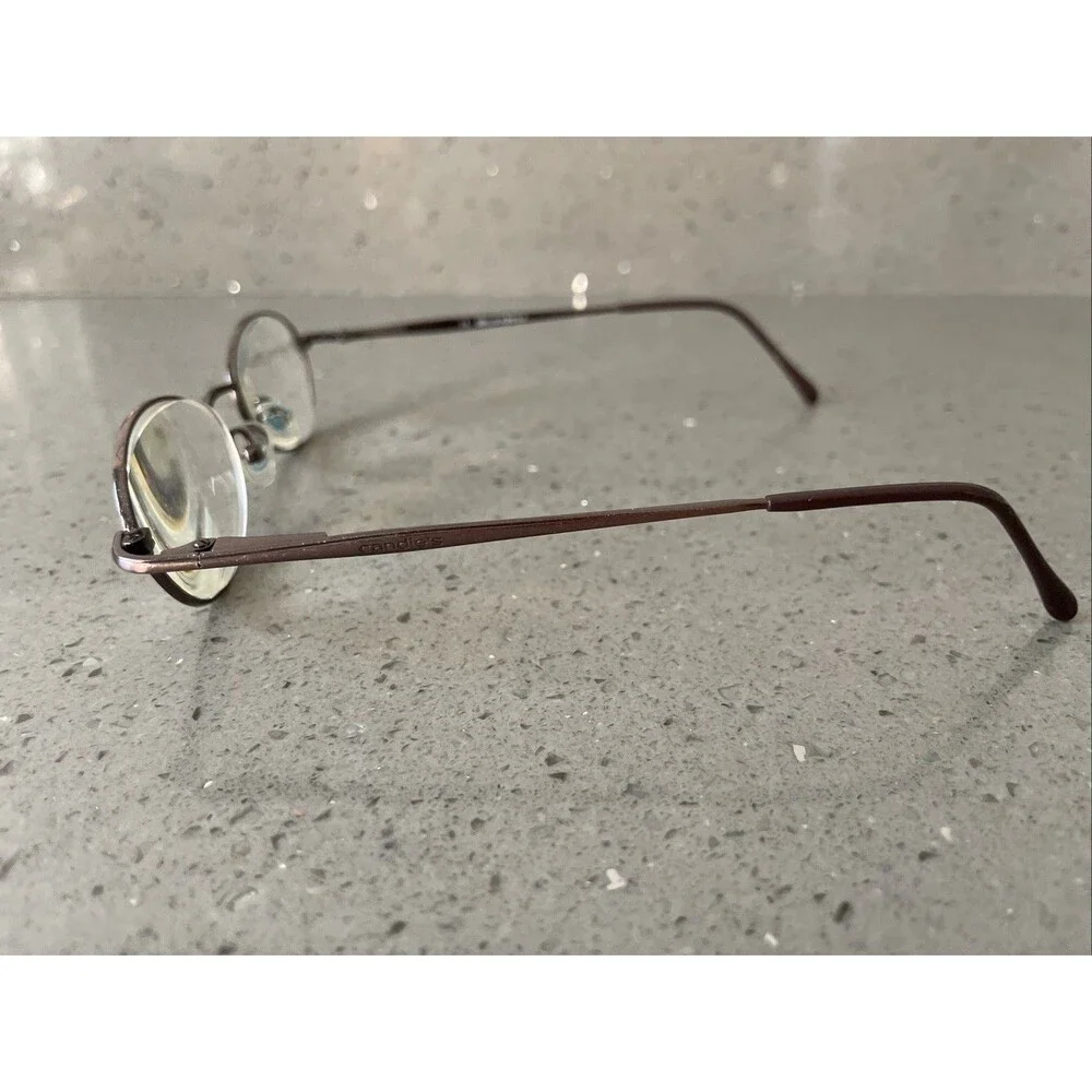 Candie’s EYEWEAR ONYX BRN 47-19-135 WOMENS FLEX HINGE EYEGLASSES Frames ONLY